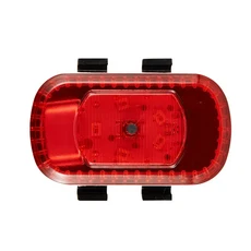 웨스트 바이킹 스마트 브레이크 감지 자전거 후미등 IP55 방수 디지털 디스플레이 시트포스트/시트보우 듀, 01 Red-1100mAh