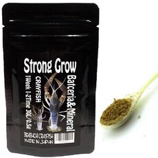홍봉 스트롱 그로우 (가재 영양제), 1개