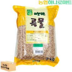 군자차수수2kg, 2kg, 1개