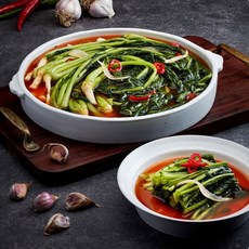 [강순의명가]김치명인이 만드는 열무김치 2kg, 1개