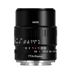 TTArtisan 40mm F2.8 매크로 렌즈 APS-C 11 배율 매크로 렌즈 수동 초점 프라임 고정 포커스 렌즈 X 마운트 카메라 X-A1 X-A10 X-A2 X-A3, 상세페이지 참조