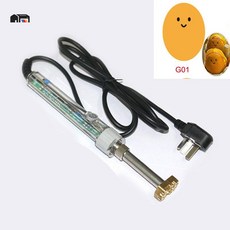 음식 디저트 베이킹 스마일 빵 불도장 스탬프 인두, 조절온도150W 스트레이트헤드+2cmG01형, 1개