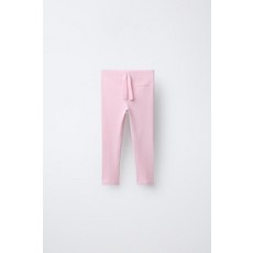 [국내배송] 자라 ZARA 스트링 골지 레깅스 - 파스텔 제비꽃 938771