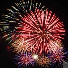 폭죽놀이 분수 폭죽 10개, 해피매직분수10개묶음포장