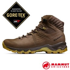 MAMMUT 長毛象 男 防水中筒登山皮靴 Mercury IV Mid GTX 登山健行鞋