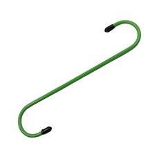 자동차 브레이크 캘리퍼 훅 고무 팁이 있는 행거 베어링 액슬 서스펜션 작업용 범용 도구, 녹색