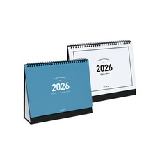 모닝글로리 2026 달력 4500 모닝 스탠딩 캘린더, 1개, 색상랜덤