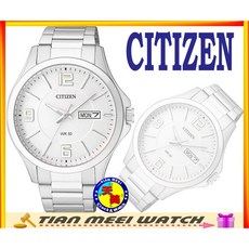 CITIZEN 星辰 石英手錶 BF2000-58A 星期日期顯示