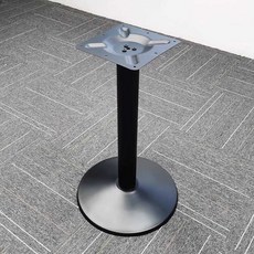 스텐 테이블 다리 맞춤형 식탁 프레임 철제 부속품 레스토랑 카페용 베이스, 상세페이지 참고