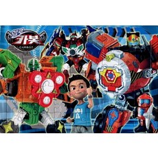 헬로카봇 IQ EQ 지능개발 퍼즐 259(63조각), 63조각, 1개