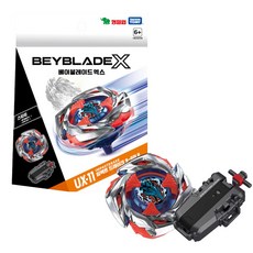 베이블레이드 UX-11 스타터 임팩트 드레이크 9-60LR, 1개, 단품