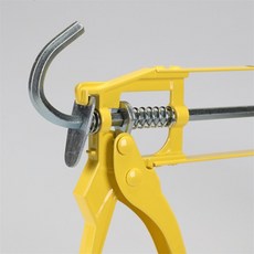 실리콘공구 핸드 코킹건 단품 802, 핸드 코킹건 실리콘건 GOGL0802