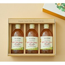 드니그리스 유기농 사과식초 선물세트, 1.5L, 5개