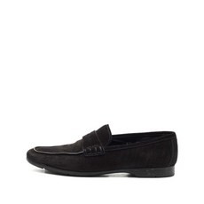 프라다 중고 스웨이드 페니 스트랩 로퍼