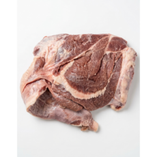 국내산 소 볼살 신선 냉동 뽈살, 2개, 1kg