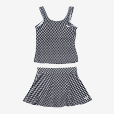 보드라이더스 록시 MINI CALMAIR 아동 탱크니 &amp; 스커트 세트 (TG21KI807BLK)_CA