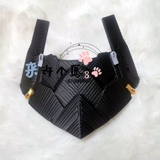 明日方舟 終末地 管理員 cosplay 面罩, 如圖所示, 1個