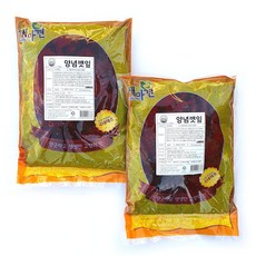새마원 HACCP 양념깻잎 깻잎김치 무침, 2kg, 2개