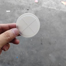 新品 運動鞋防滑底貼耐磨材質副廠商品, 1個, 圓形耐磨鞋底貼 白色 4片裝