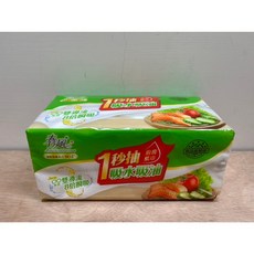 春風 食品級 廚房紙巾 120抽 八倍順吸, 1個, 吸水吸油紙巾120抽單包
