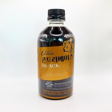 롯데칠성 칸타타 콘트라베이스 콜드브루 블랙, 500ml, 48개