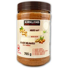 코스트코 커클랜드 믹스넛 스프레드 765g 아몬드 캐슈넛 넛버터 잼, 없음
