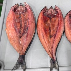 자연산 반건조 송어 바다송어 말린 송어 시마 연어 반건조 생선 말린거 건생선 제철생선, 1개, 350g 2미입 소