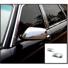 圓夢工廠 Jaguar 積架 捷豹 XK XK8 XKR X100 1996 2006 鍍鉻後視鏡蓋, 1個