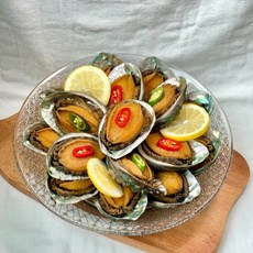 제주 선명전복 전복장, 1kg, 1개