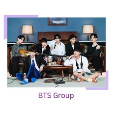 BTS BE ver. 3D 렌티큘러 포토 - Group, 단품
