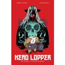 (영문도서) Head Lopper Volume 1: The Island or a Plague of Beasts Paperback, Image Comics, English, 9781632158864