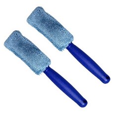 월드크린 마이크로 휠브러쉬 60 x 290 mm, 블루, 2개