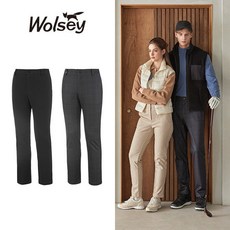 울시 25FW 남성 헤링본 기모 팬츠 2종