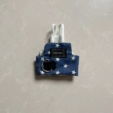 鸚鵡衣服 鸚鵡牽引繩 透氣舒適 超輕飛行服 放飛遛鳥繩 背心外出服 防飛丟延長繩 鸚鵡飛行衣, 1個, 中號單背心 1個裝（不帶牽引繩）