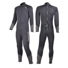 AROPEC 游龍潛水 3mm 前開式 長袖長褲 連身防寒衣 (男女通用款)