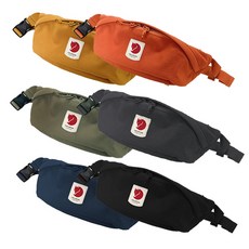 [피엘라벤] 울버 힙 팩 미디엄 (23165), 블랙