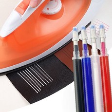 의류수선 재봉도구 옷감표시 열감지 마킹펜 바느질용품 재단작업 수선용품 원단작업, 1개, 화이트