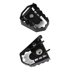 오토바이 확장 페달 패드 스테인리스 부품 오버사이즈 BMW F850GS 및, 01 F750 850GS