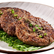 [하영이네수제떡갈비] 육즙 가득 국내산 수제 떡갈비 순한맛 떡갈비, 120g, 10개