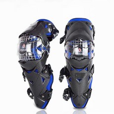 오토바이 무릎보호대 충격흡수 라이딩 프로텍터 CE 인증 패드 무릎 모토 보호 장비 보호대 안전 가드, 3)Blue