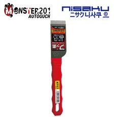 니사쿠 일제 스크래퍼 강화 5300 빨강 껍제거 스크레퍼 헤라, 1개