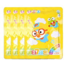 태양생활건강 유아용 뽀로로 비타세븐 48g, 4개, 40정