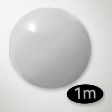 로즈밀 체육대회 공굴리기 게임 공 1M 화이트 체육대회게임 회사체육대회종목, 없음, 1개, 상세페이지 참조