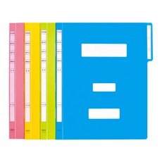 [코리아스퀘어] 현풍 PP 정보화일 A4 10입, 분홍