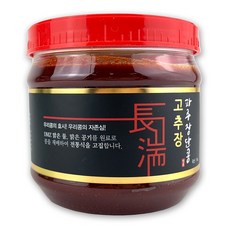순수자연 DMZ 파주장단콩 직접 담근 보리 고추장 1kg 국산콩, 1개