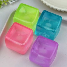 얼음 말랑이 스퀴시 스퀴지 스트레스해소, L그린, 1개