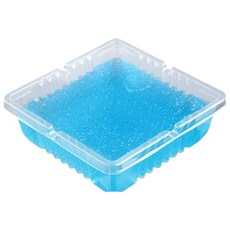 凝膠菸灰缸，免清洗多色可選，吸菸除臭，室內清新, 不挑色-滅菸沙, 1個