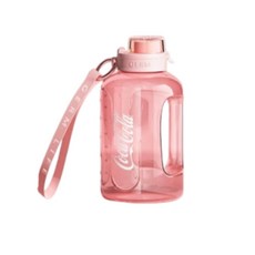 GERM 可口可樂 運動水壺 1000ml, 1個, 浪漫粉600ml