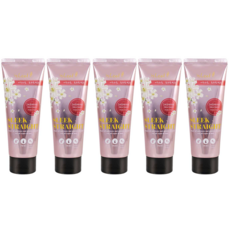 isLeaf 茉莉精華護髮素 深層滋養修護 柔順光澤 各種髮質適用, 5個, 150ml