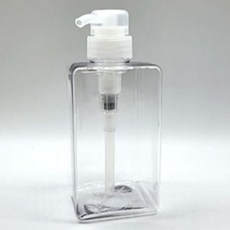 샴푸 용기 리필 바디워시 사각 펌핑 공병 450ml sm4+118cb